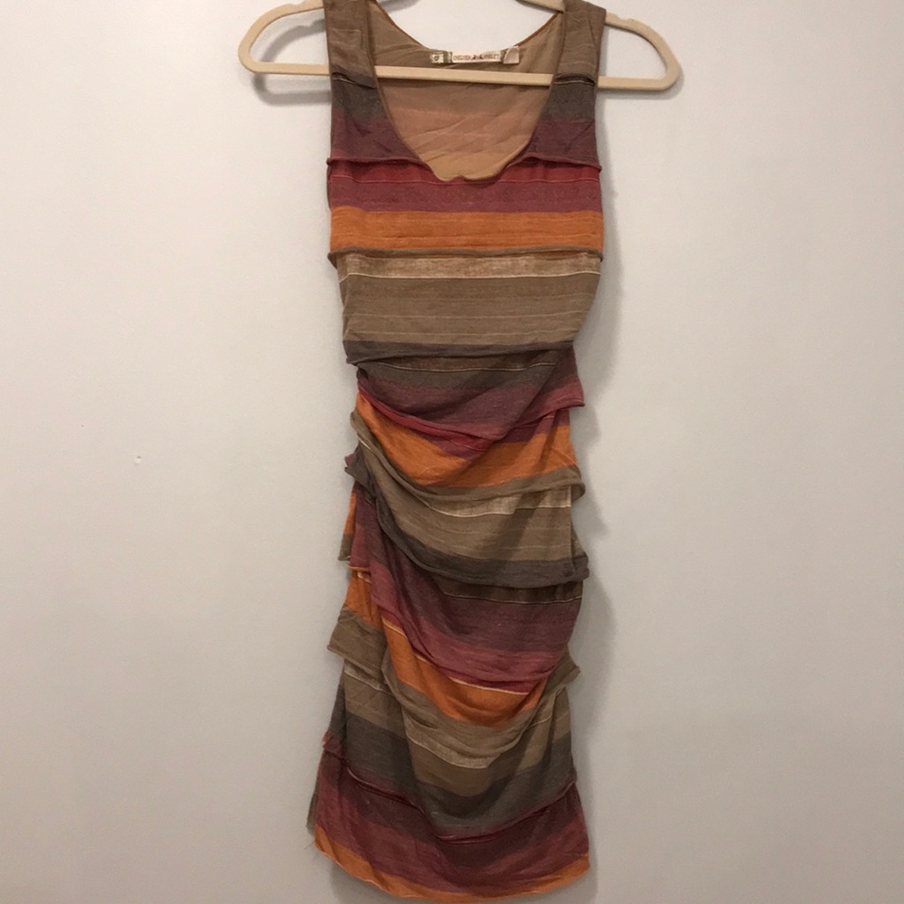 Sexy slim fitted dress